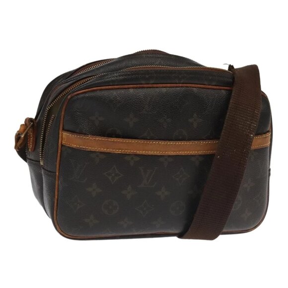 LOUIS VUITTON Monogram Reporter PM Shoulder Bag M45254 LV Auth bs20415 - Picture 1 of 16